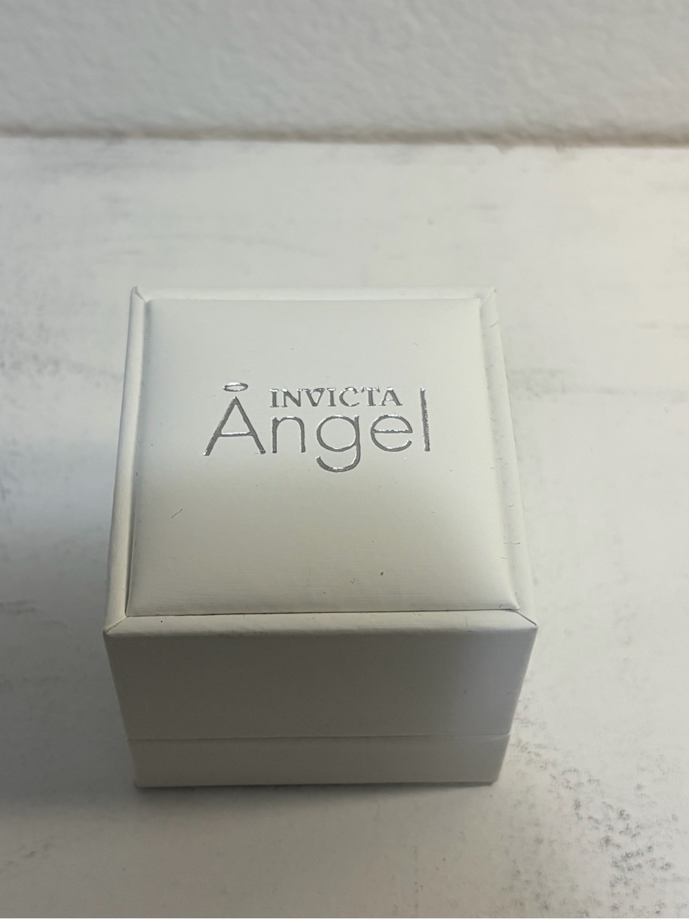Invicta Angel Women’s Quartz Analog Blue Dial SS Silver Bangle 5mm w/ Box. - Picture 3 of 4